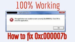 How to fix 0xc000007b in Assassin's creed | 100% Working (2021)