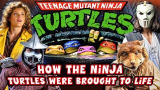 How Teenage Mutant Ninja Turtles Was Filmed | Fun Facts from the Set of the Cult ’90s Movie