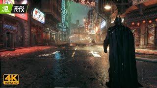 Batman Arkham Knight - RTX 3080 Ultra Graphics Gameplay [4K 60FPS]