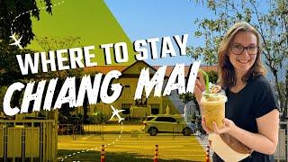 Chiang Mai Must-Stay Areas and Hotels for First Time Visitors