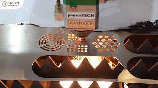 Hemat Waktu dengan Teknik Fly Cut pada Fiber Laser Cutting - LH Series