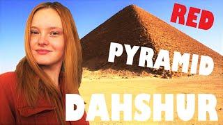 FIRST TRUE PYRAMID, THE RED PYRAMID - DAHSHUR EGYPT