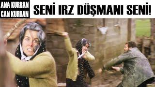 Ana Kurban Can Kurban Türk Filmi | Nazlı'nın Hamile Olduğunu Öğrenen Seher Deliye Döner