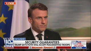 Macron Says Ukraine Truce Could Be Weeks Away | WSJ News