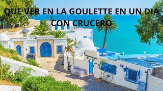 UN DIA POR LA GOULETTE-TUNES CON MSC GRANDIOSA