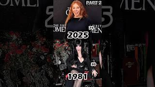 Hollywood's famous 74 years old club:young vs old, then and now.(PART 2)