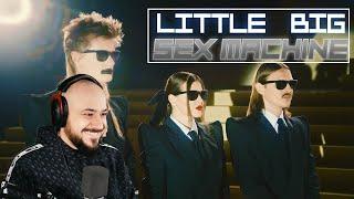  Реакция на LITTLE BIG - SEX MACHINE