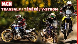 Which adventure bike should you buy in 2023? Honda Transalp vs Suzuki V-Strom vs Yamaha Ténére | MCN