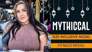 Mythiccal Biography | Size Inclusive and Fitness Model Wiki