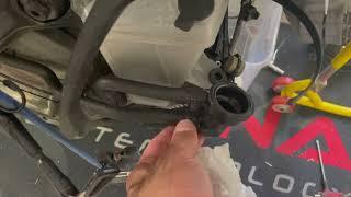 Draining the S1000RR K67 ( oil and coolant)