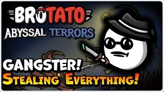 Trying not to get caught STEALING ITEMS! | Brotato DLC