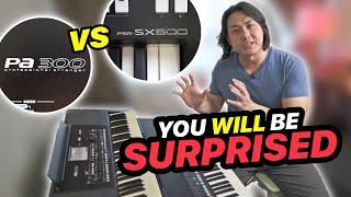 Yamaha PSR-SX600 vs Korg PA300 - Which is Better?