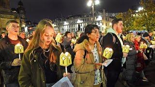 SPUC Glasgow Torchlight Procession 2022