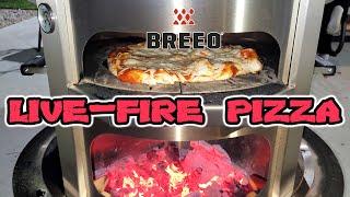 Review of the Live-Fire Pizza Oven made by BREEO