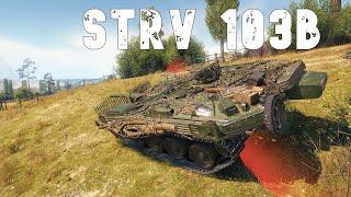 World of Tanks Strv 103B - 9 Kills 7,9K Damage