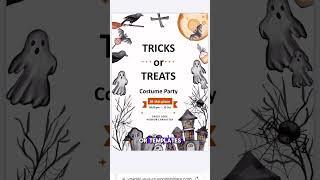 Free Halloween Templates | Makes Spooky Invitations a Breeze This Halloween