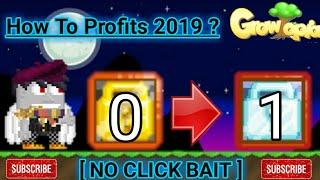 How to get rich ? ~ Profits 2019 ~ [ Mass Producing Brick Blocks ] ~ NOCLICKBAIT ~ GROWTOPIA