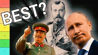 BEST RULER OF RUSSIA? Russian/Soviet Leaders Tier List