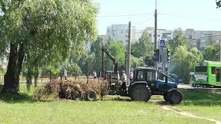 Высокие награды получены мозырянами за вклад в ликвидацию последствий урагана