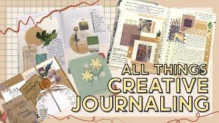 Creative Journaling | KoolinArt's Craft Kit Review, Journal Tour, and More!