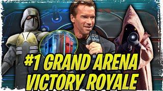 #1 Grand Arena Victory Royale! Savage Opress, CUP, and Nightsisters FTW | Galaxy of Heroes