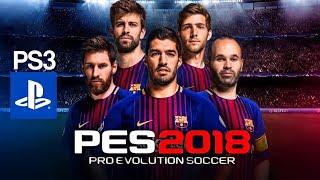 PES 18 PS3