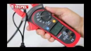 How to use a clamp multimeter?