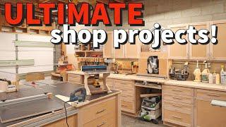 Top 16 small woodworking shop projects