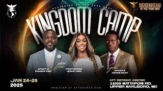 APOSTLE AROME OSAYI | KINGDOM CAMP SUNDAY SERVICE | KFT CHURCH | MARYLAND, USA | 26TH JAN.2025