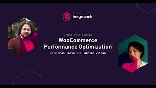 WooCommerce Performance Optimization with Uros Tasic and Sabrina Zeidan