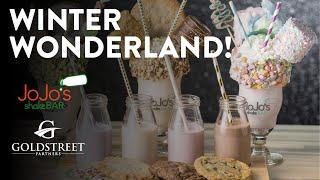 Winter Wonderland at Jojo's Shake Bar with Robbie Schloss and David Goldberg from Goldstreet TV