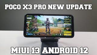 Poco X3 Pro New Update MIUI 13 Android 12 Review I Perfomance I Benchmarks  I Gaming Snapdragon 860