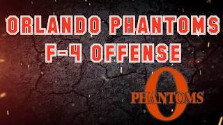 2018 Orlando Phantoms Passing Touchdowns