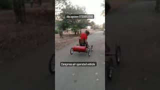 compressed Air operated engine  #engineering #projects #short #machanical #shortvideo#electrical