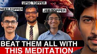 Preparing for Competitive Exams? This Meditation is for you