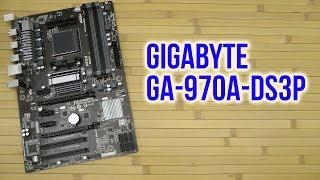 Распаковка Gigabyte GA-970A-DS3P