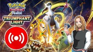 Battle Stream! Pokémon TCG Pocket!