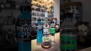 Azulito Bacardi  #TragosFáciles #CoctelesEnCasa #MixologiaCasera #MúsicaYTragos