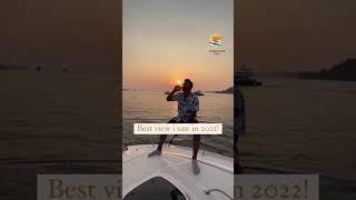 Experience Goa’s Sunset like never before only with Yacht Club Goa | Private Yacht Rental & Hire