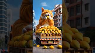 "Big cat in the city"#GiantCat #AIStory#MonsterCat#WhiskersOfDoom #FunnyAIStories #ytshorts#aiviral
