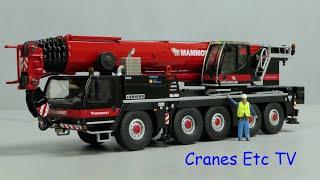 Conrad Liebherr LTM 1110-5.1 Mobile Crane 'Mammoet' by Cranes Etc TV