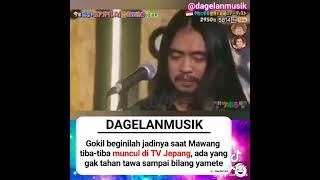 #Viral Lagu #mawang muncul di tv Jepang