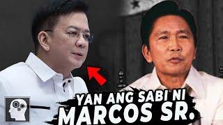   YAN ang SABI ni MARCOS SR. !!! - SEN. CHIZ | Jevara PH