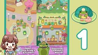 Frogs Kitchen Game - Idle Food Froggy Chefs