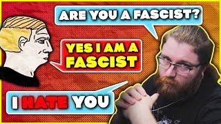 VAUSH HUMILIATES AN HONEST FASCIST IN THIS CLASSIC DEBATE