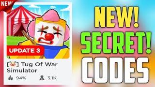 FUTURE CODES!! | *NEW* ROBLOX TUG OF WAR SIMULATOR CODES 2023!