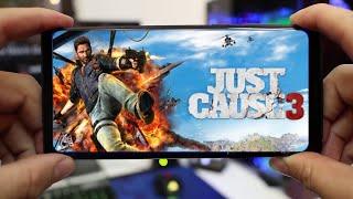 Just Cause 3 Mobile Gameplay  - Just Cause 3 Android Vortex