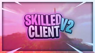 SKILLED CLIENT V2  (1.8.9) (FREE GHOST CLIENT)