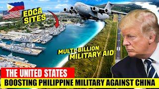 United States Boosting the Philippines Military Against China