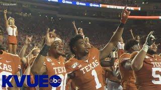 Texas Longhorns' coach addresses 'The Eyes of Texas' | KVUE
